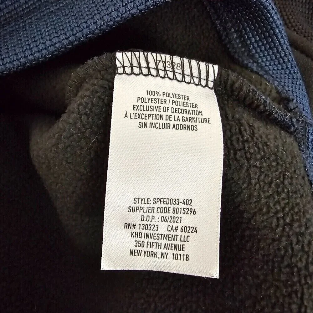 Spyder men size